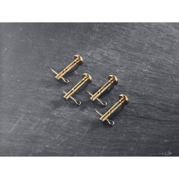 Mtd Snow Thrower Shear Pins For Bolens, Huskee, MTD, Troy-Bilt, Yar-Man, Yar Machines OEM-738-04124 - main